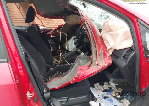 2008 Honda Fit Sport из США, поврежденный, VIN JHMGD38648S051464